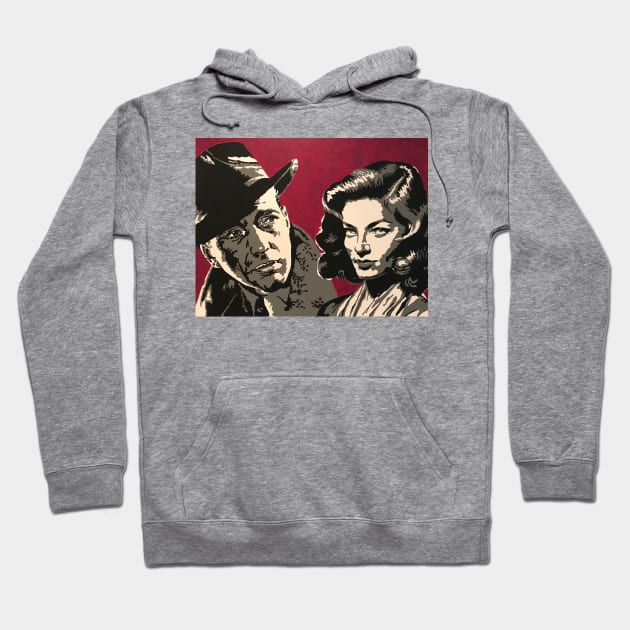 CLASSIC HOLLYWOOD POP ART Hoodie by cartoonistguy